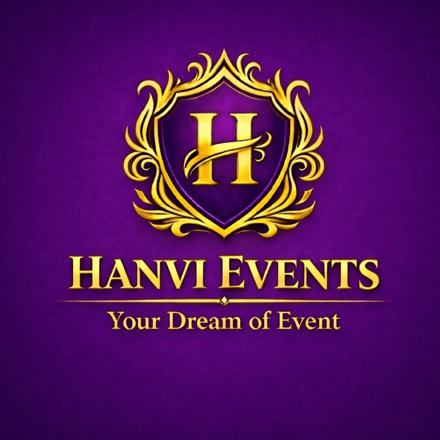 Hanvi Events Royal Logo